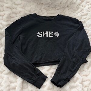 Darc Sport SHE Long Sleeve Crop Top